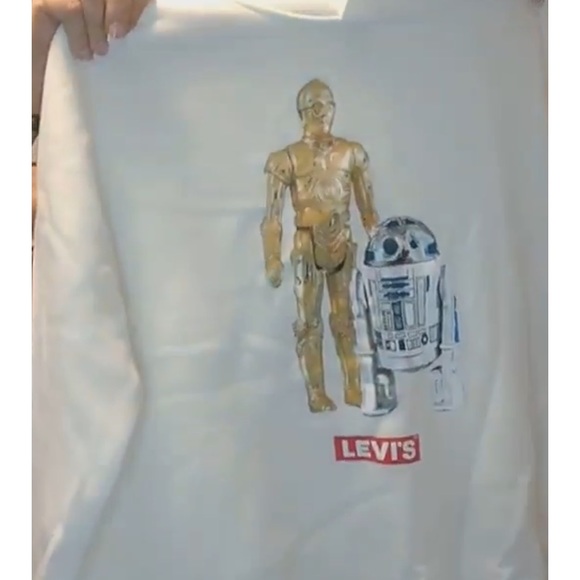 BOYS X-LARGE LEVI'S® X STAR WARS GRAPHIC PULLOVER HOODIE - Picture 3 of 12